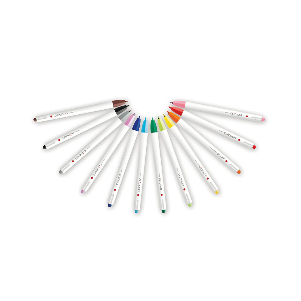 CLiCKART Retractable Marker Pen - Image 15