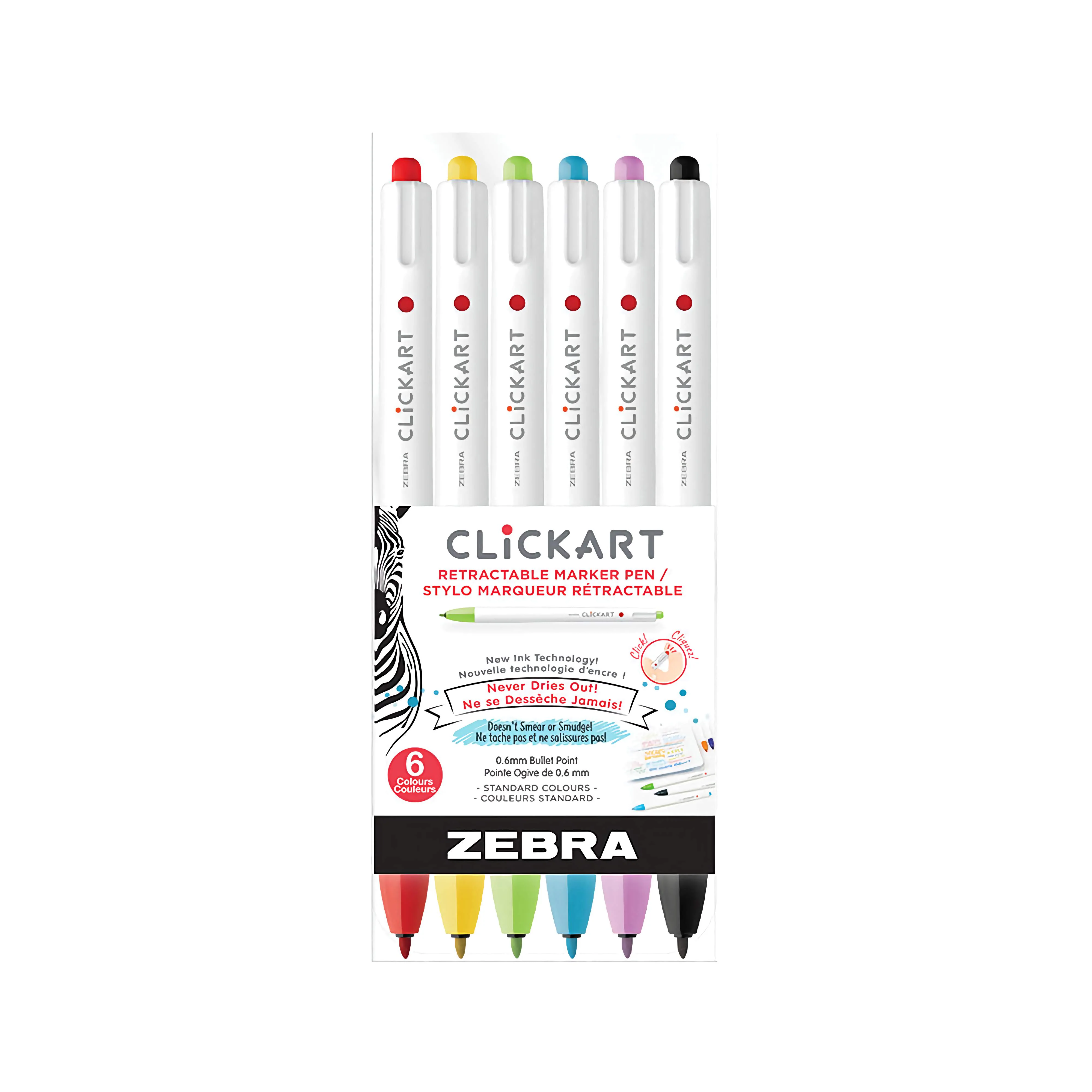 CLiCKART Retractable Marker Pen - Image 3