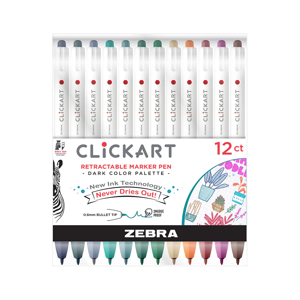 CLiCKART Retractable Marker Pen - Image 32