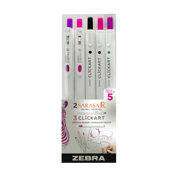 CLiCKART Retractable Marker Pen - Image 62