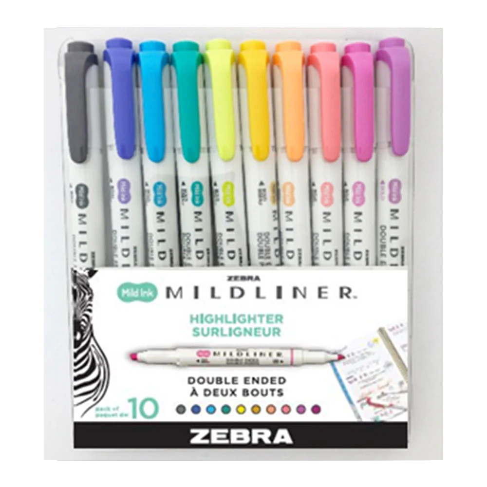 MILDLINER Dual Ended Highlighter - Image 13