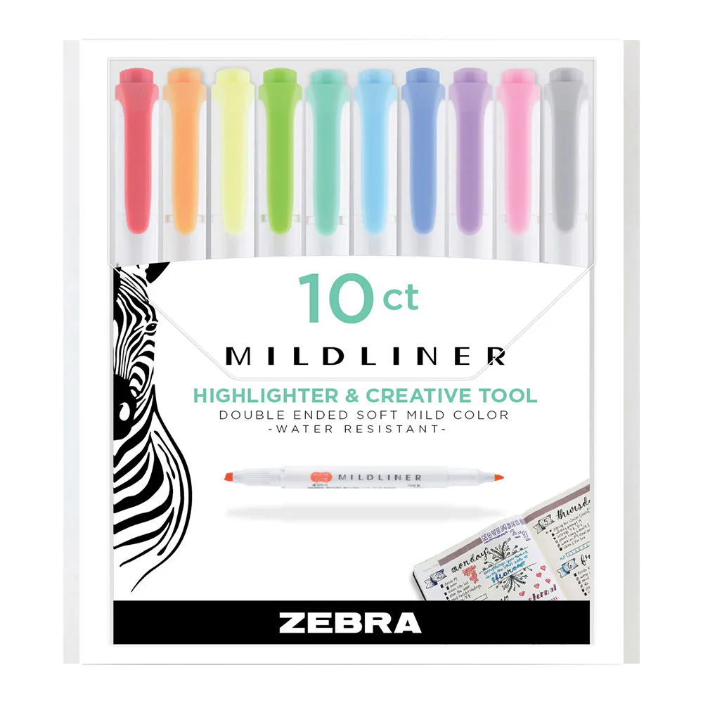 MILDLINER Dual Ended Highlighter - Image 14