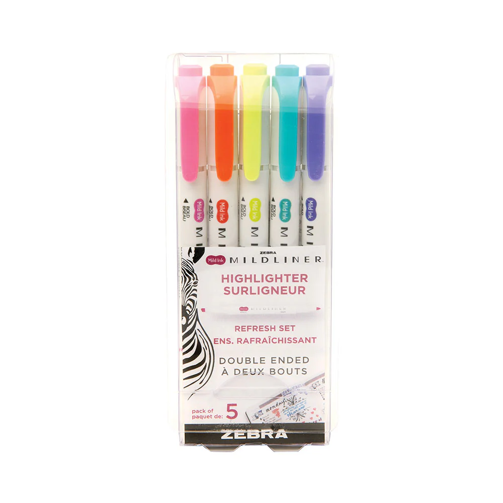 MILDLINER Dual Ended Highlighter - Image 4