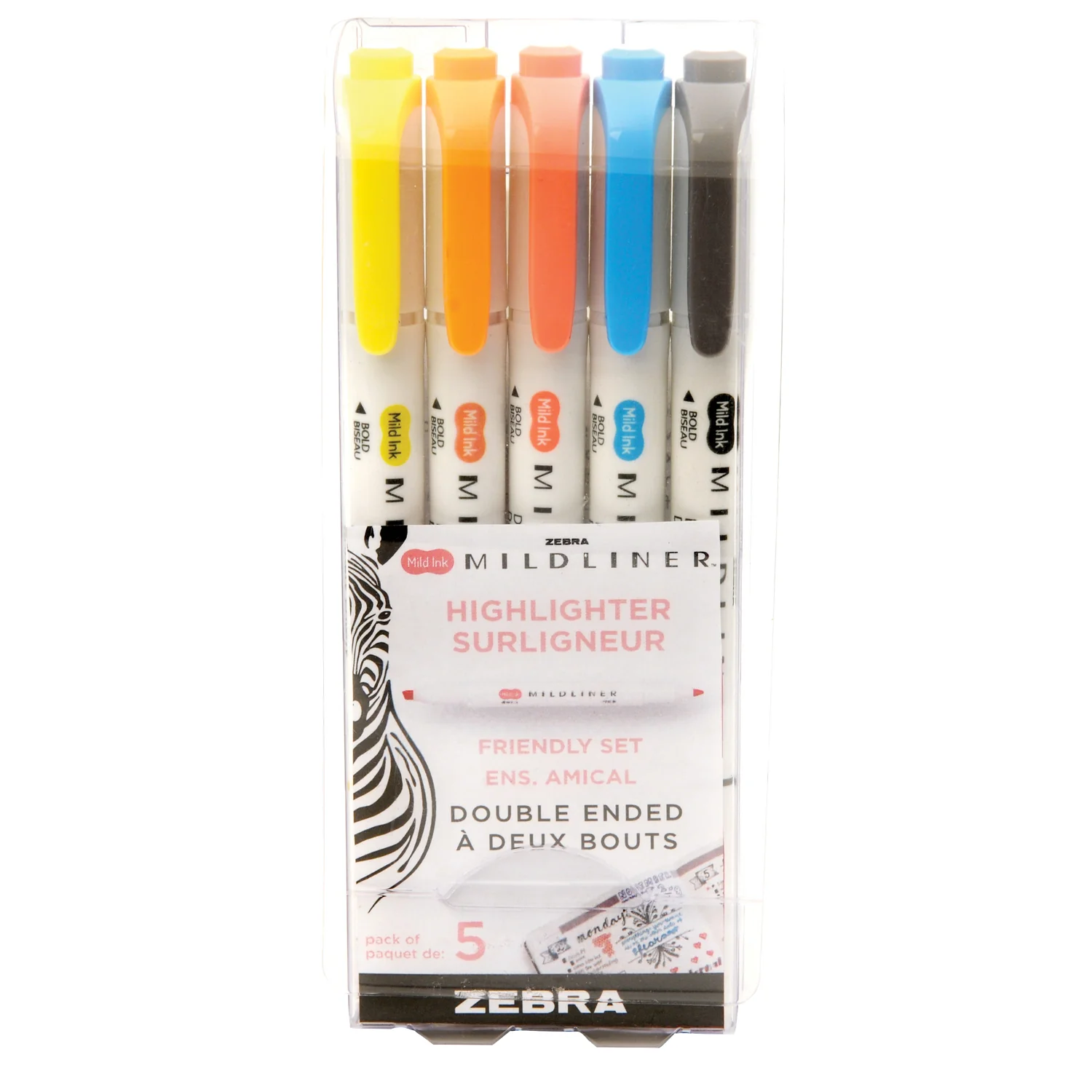 MILDLINER Dual Ended Highlighter - Image 5
