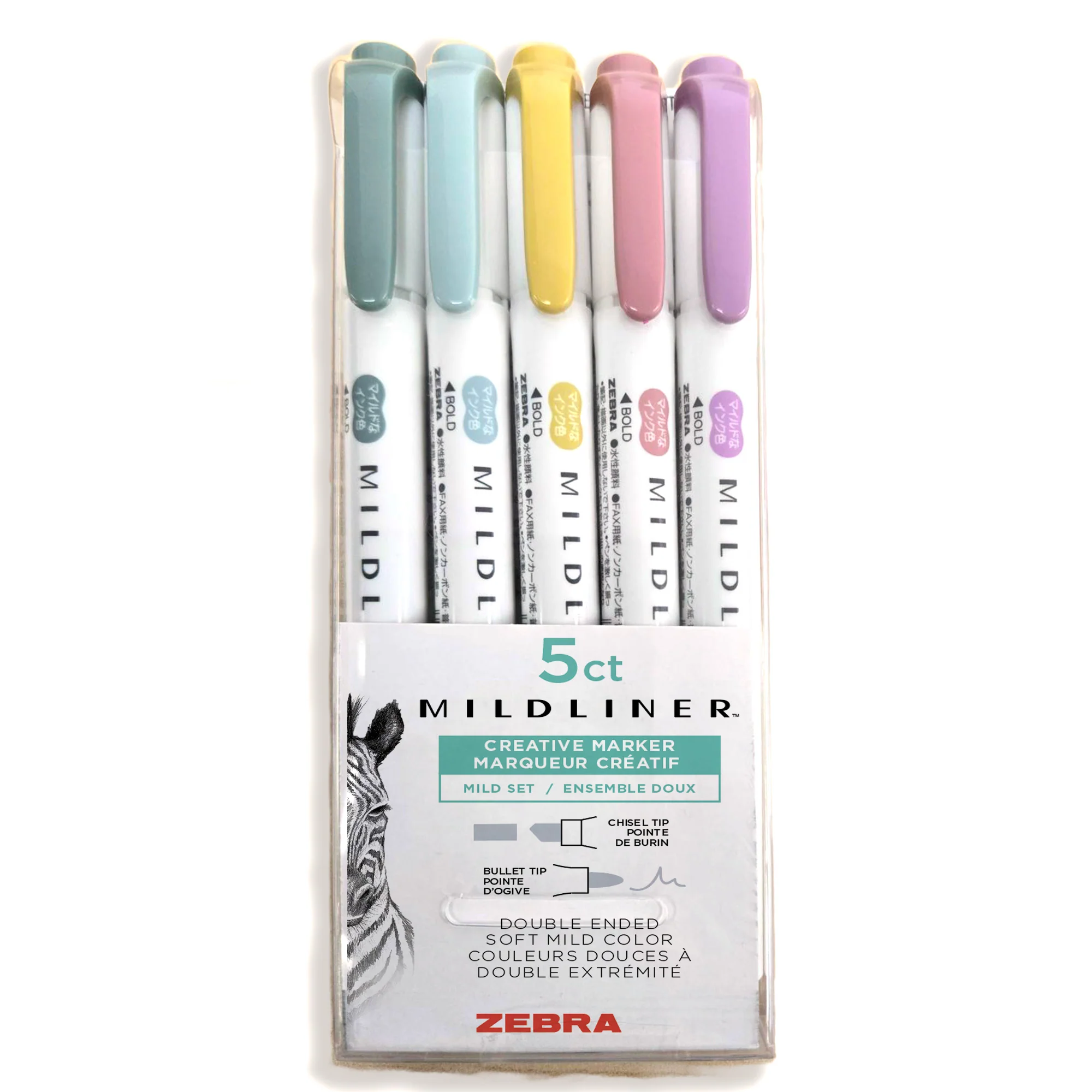 MILDLINER Dual Ended Highlighter - Image 54