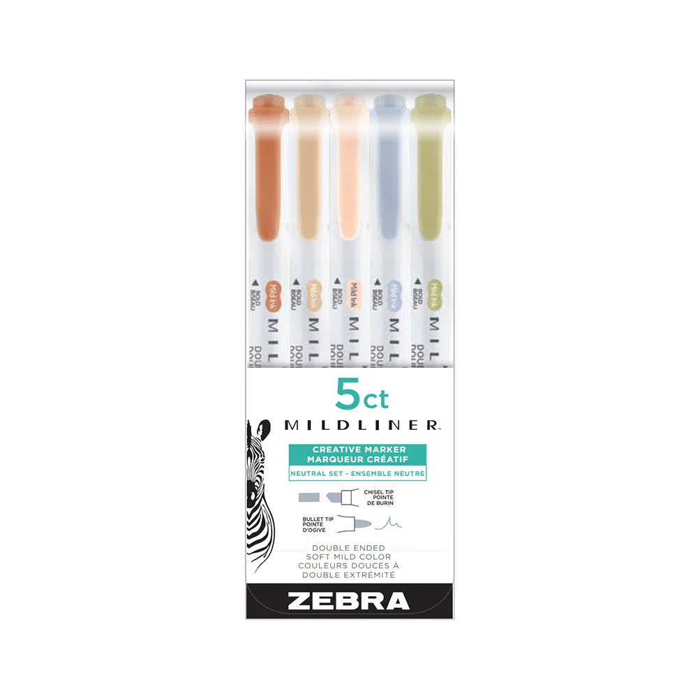 MILDLINER Dual Ended Highlighter - Image 6