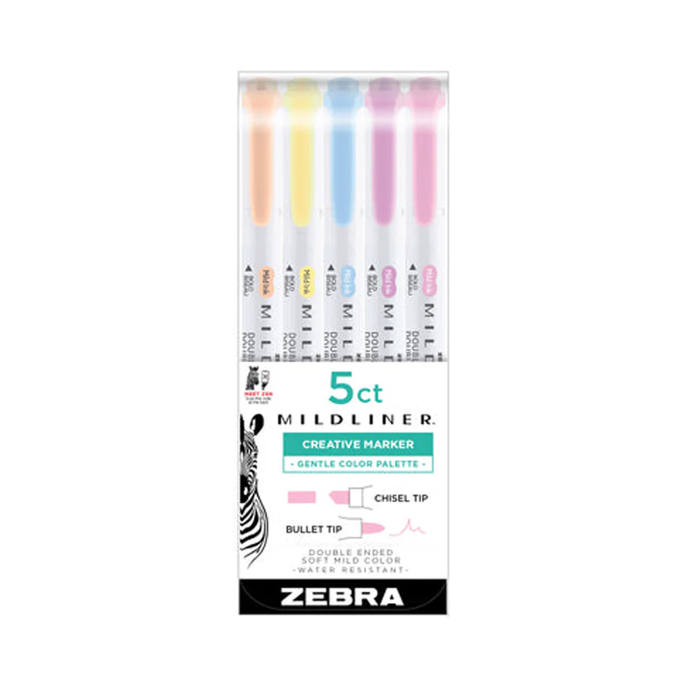 MILDLINER Dual Ended Highlighter - Image 7