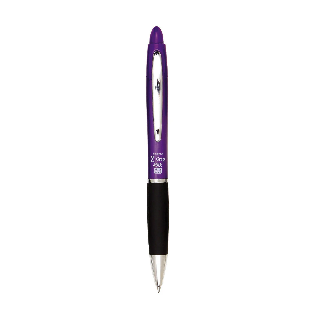 Z-Grip Max Gel Retractable Pen 1 Pack - Image 4