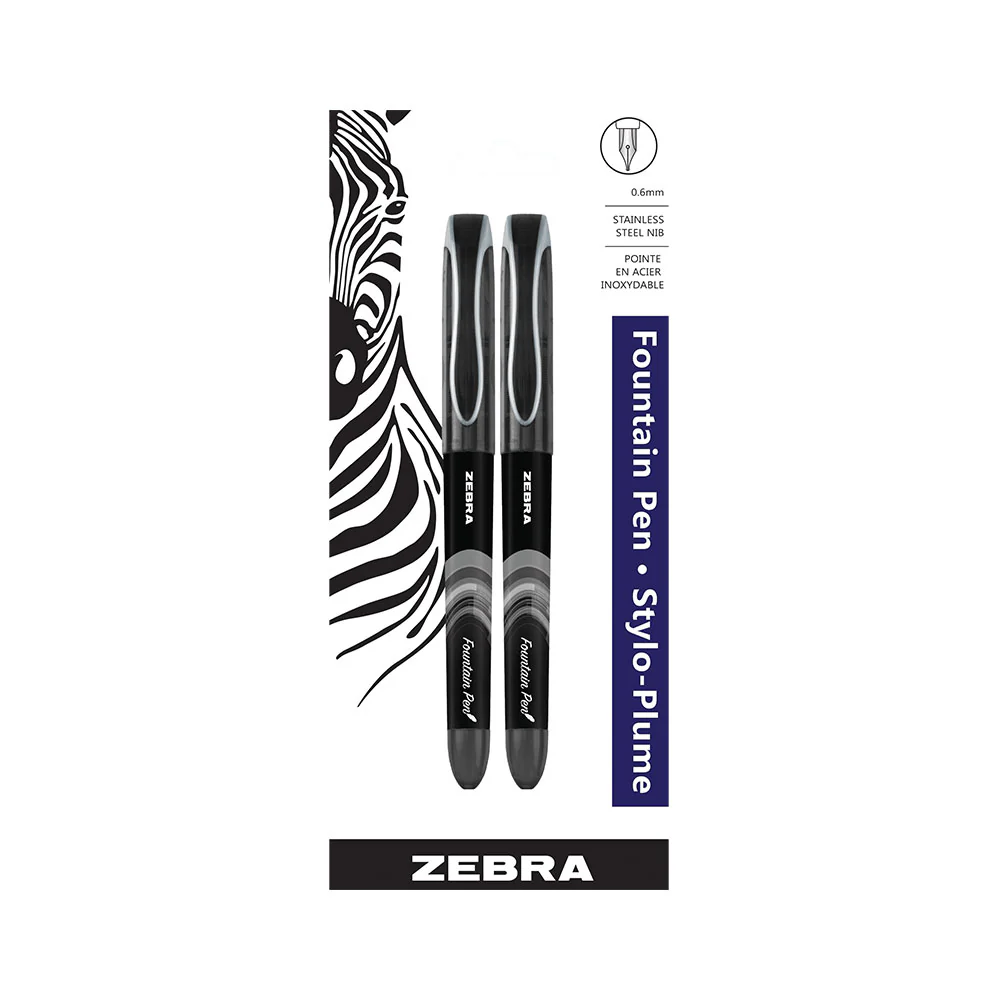 Zebra Fountain Pen - Image 3