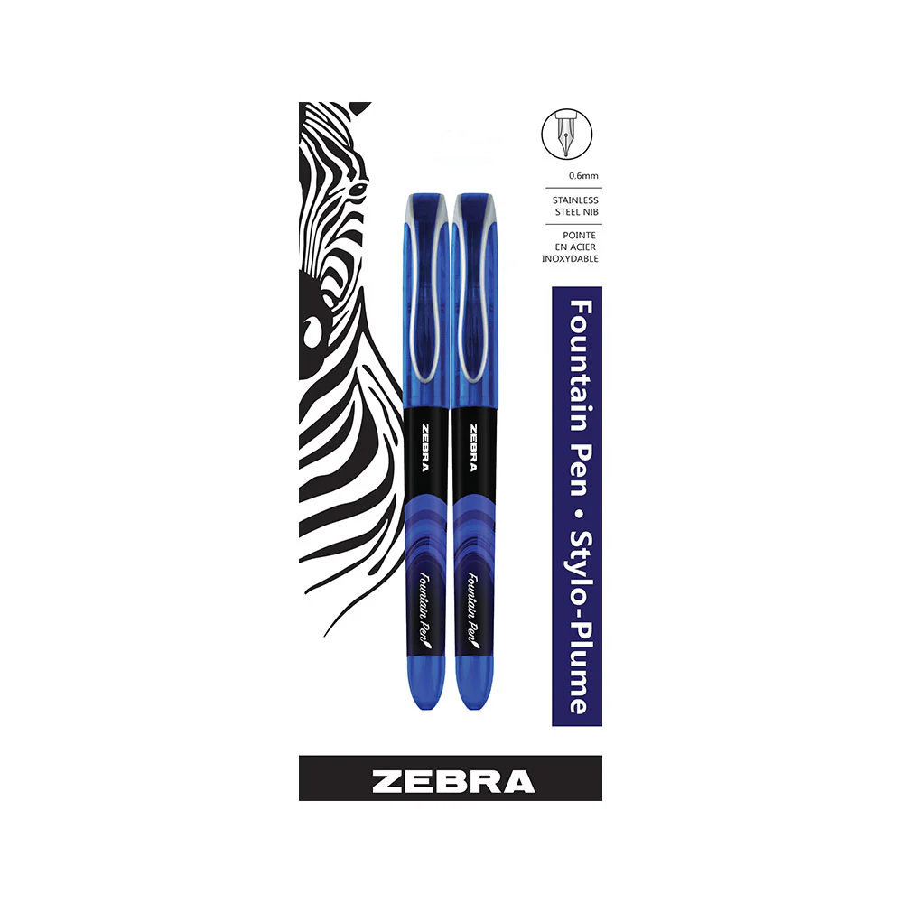 Zebra Fountain Pen - Image 5