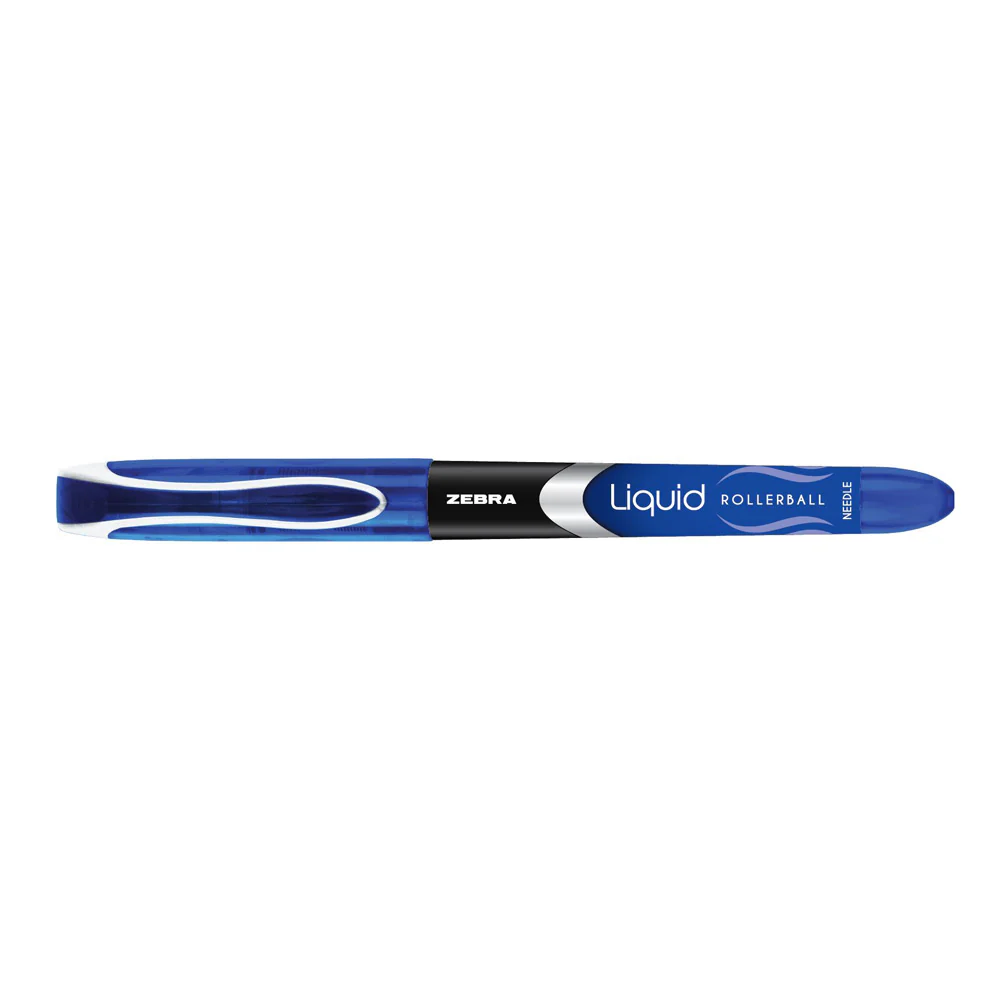 Zebra Liquid Ink Rollerball
