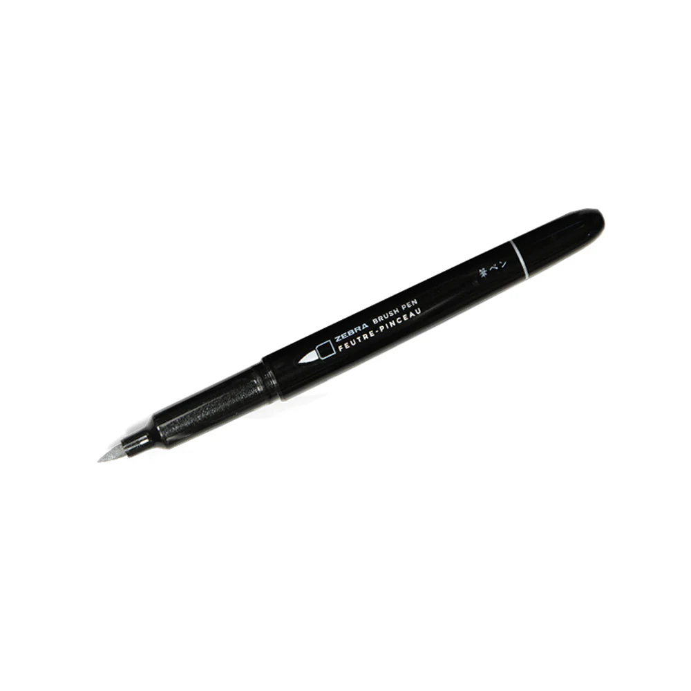 Zebra Metallic Brush Pen - Image 10