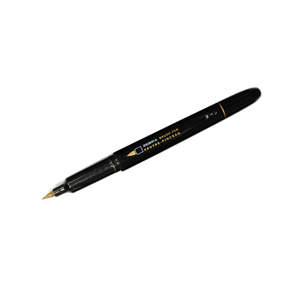 Zebra Metallic Brush Pen - Image 9