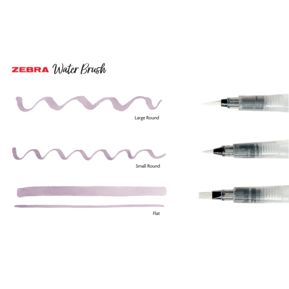 Zebra Water Brush - Image 5